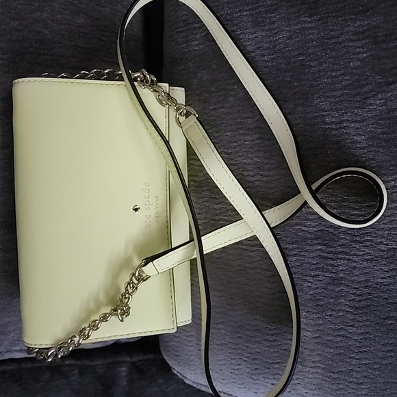 Kate Spade Yellow Crossbody – NWOT | Perfect for Spring 🌼0.77 - Picture 4 of 4